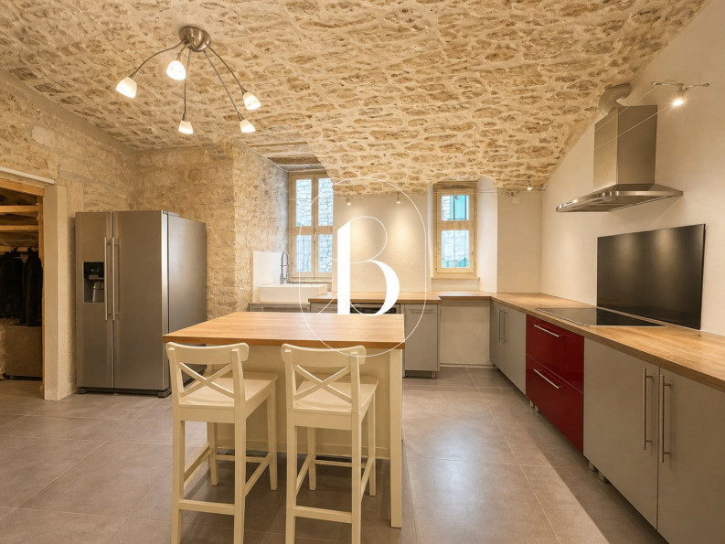 vente Maison de village Barjac - Photo 6