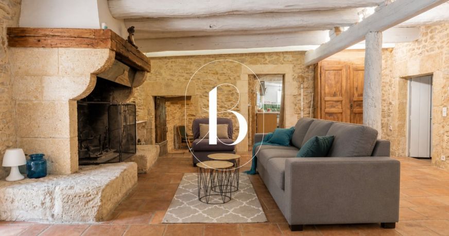 vente Mas Saint Victor La Coste