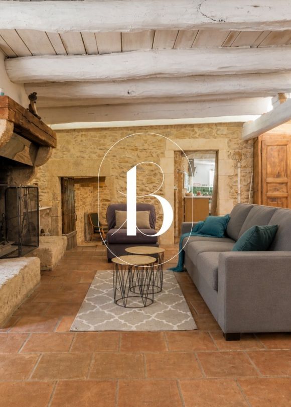 vente Mas Saint Victor La Coste