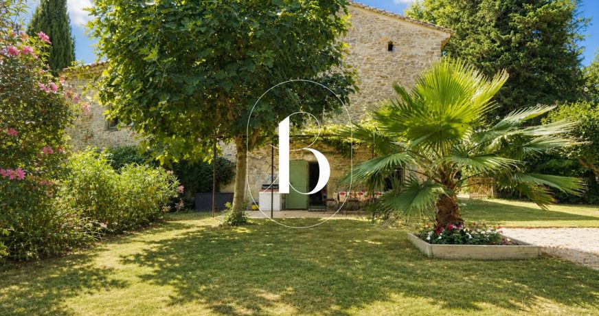 vente Mas Saint Victor La Coste