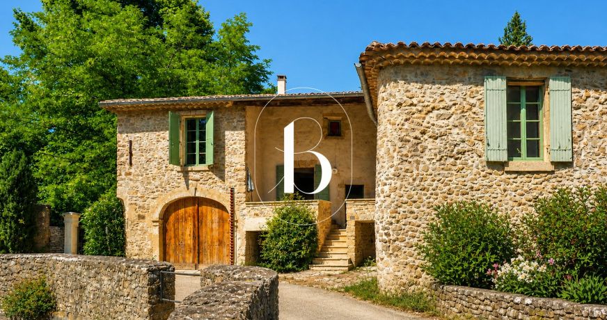vente Mas Saint Victor La Coste