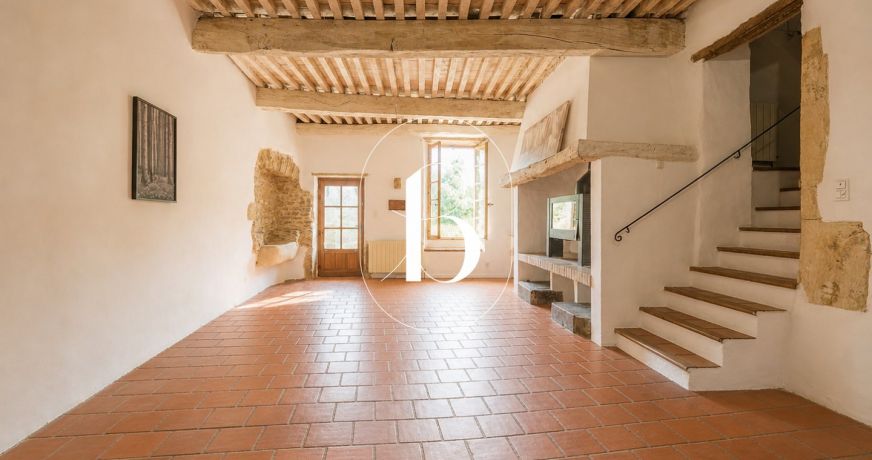 vente Mas Saint Victor La Coste