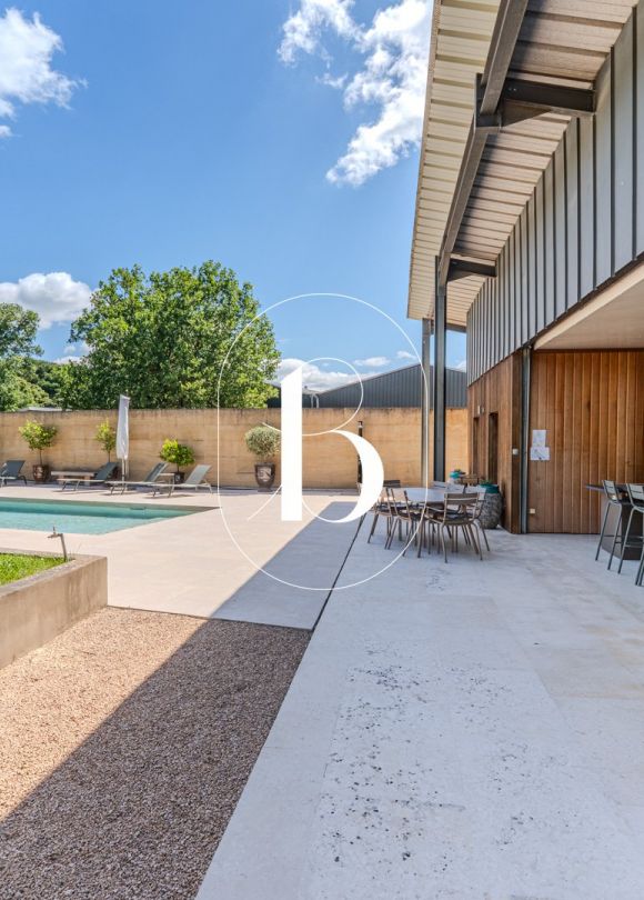 vente Maison contemporaine Uzes