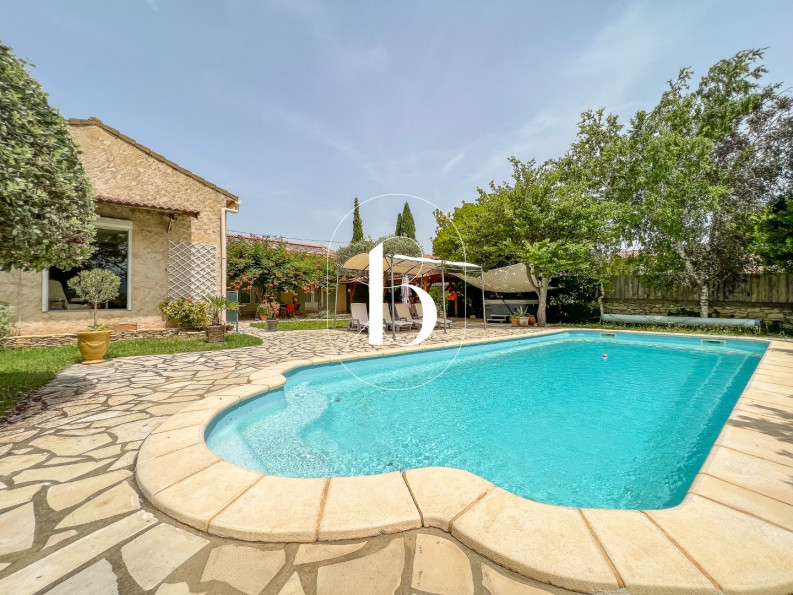 vente Villa Goudargues - Photo 9