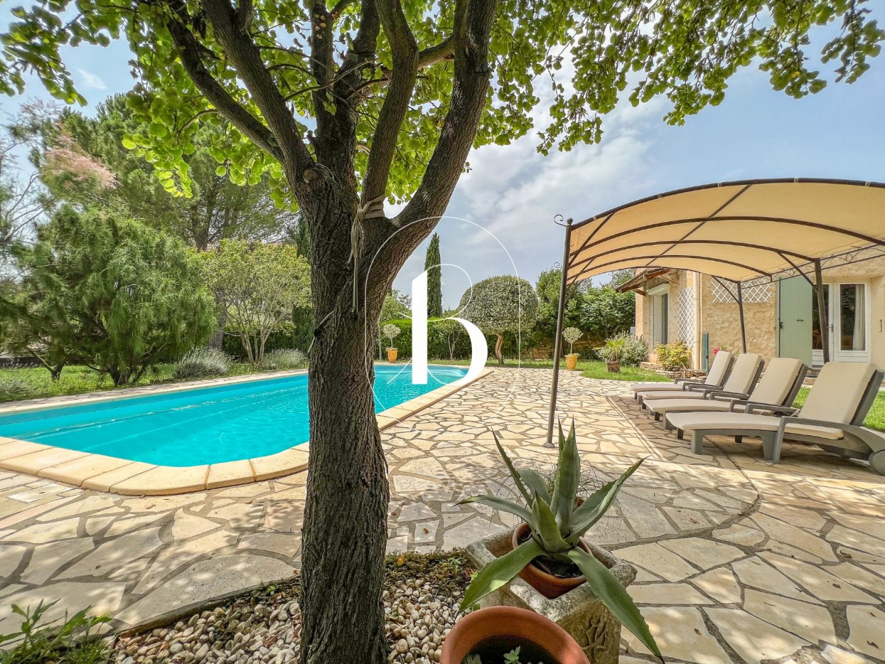 vente Villa Goudargues