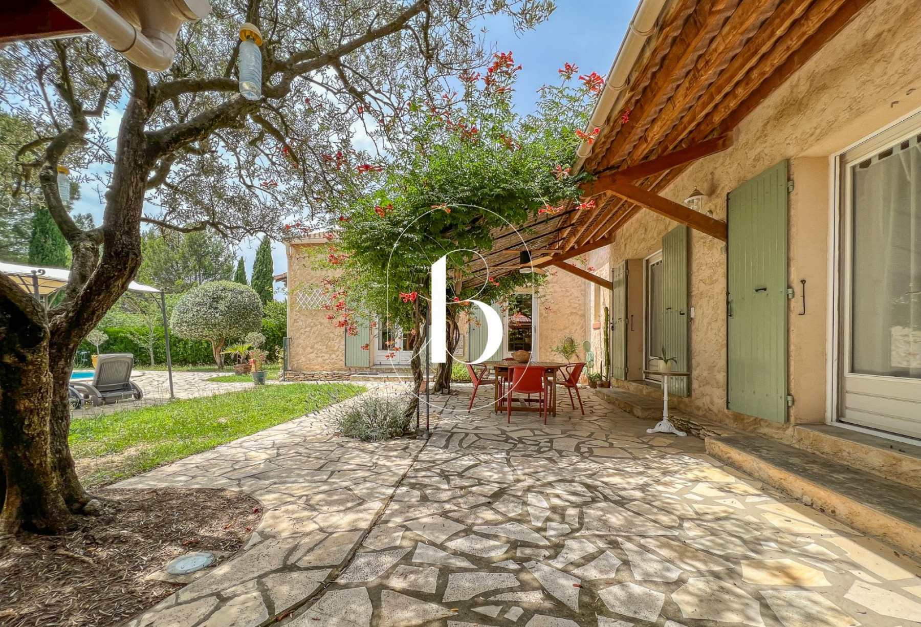 vente Villa Goudargues