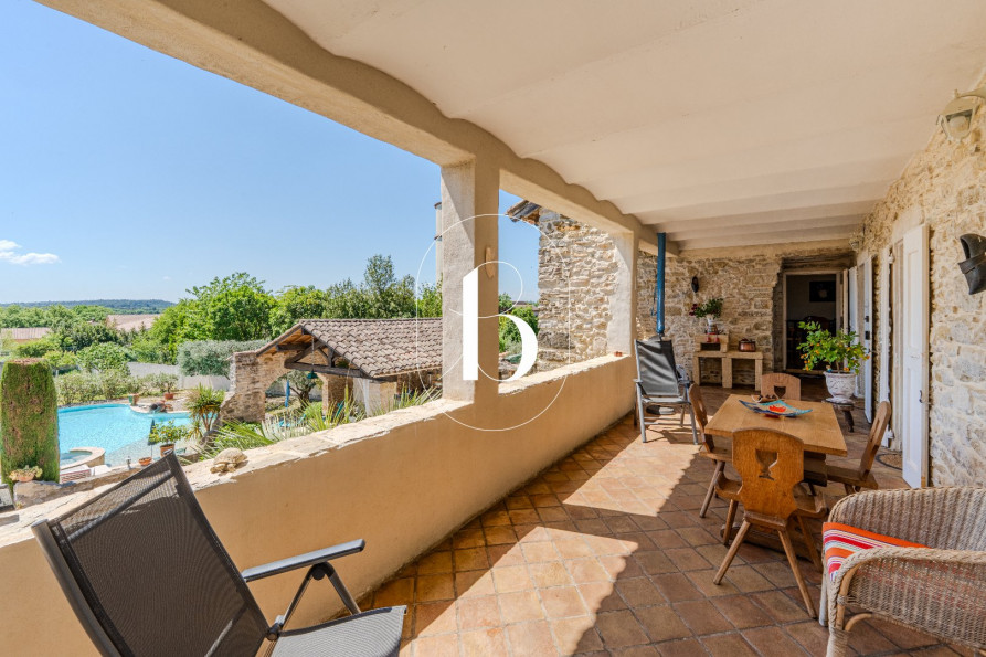 vente Mas Uzes - Photo 10