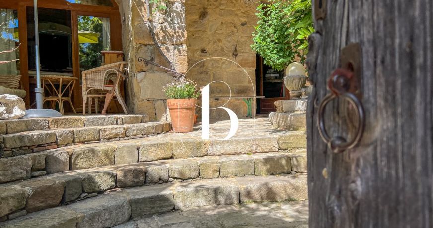 vente Maison de village Barjac