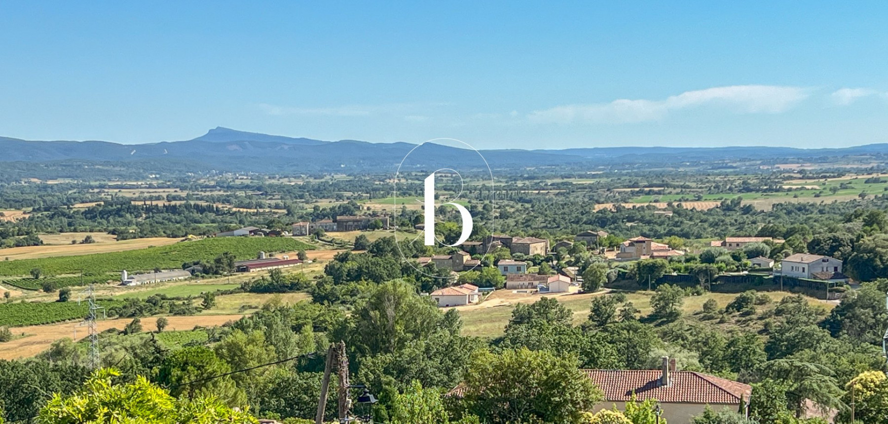 sale Maison de village Barjac