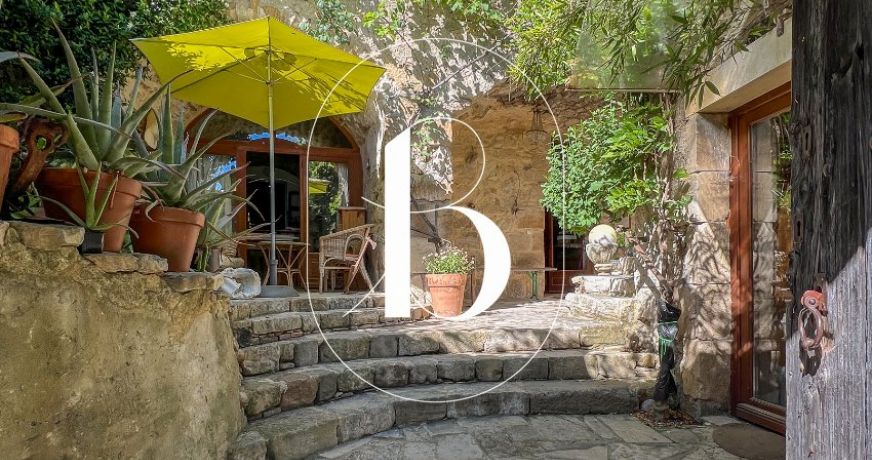 vente Maison de village Barjac