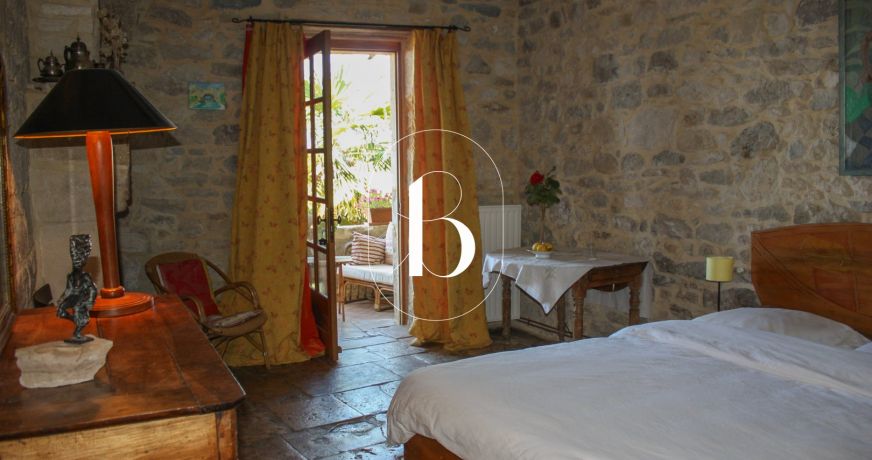 vente Maison de village Barjac