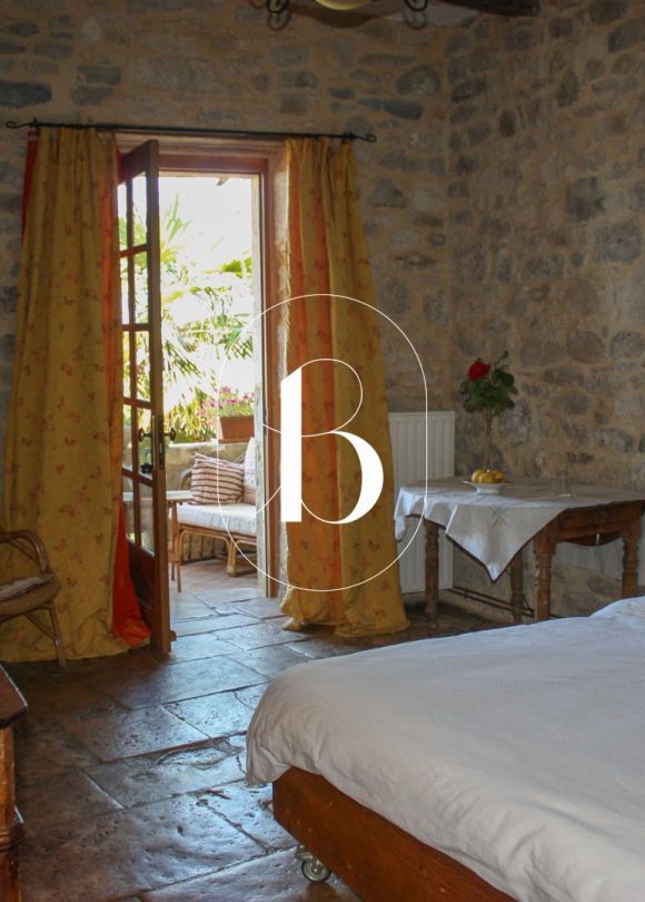 sale Maison de village Barjac