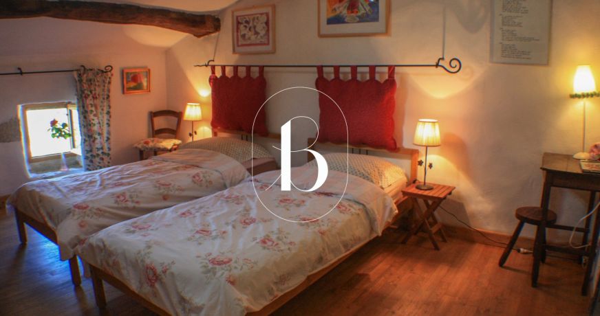 vente Maison de village Barjac