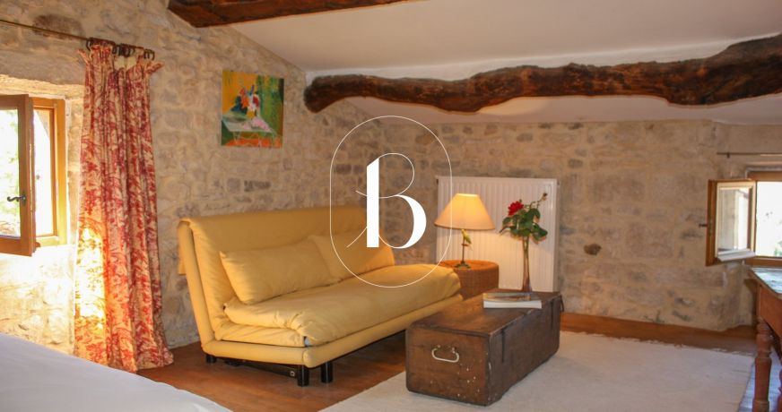 vente Maison de village Barjac