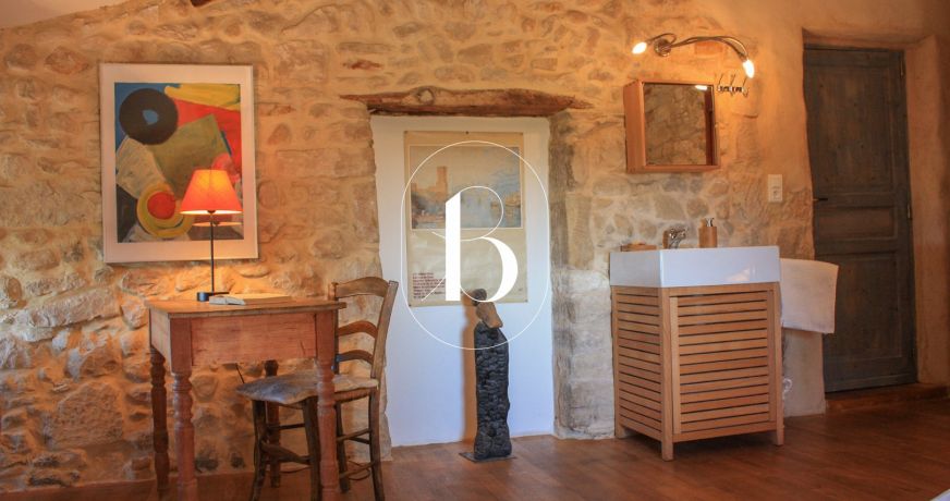 vente Maison de village Barjac