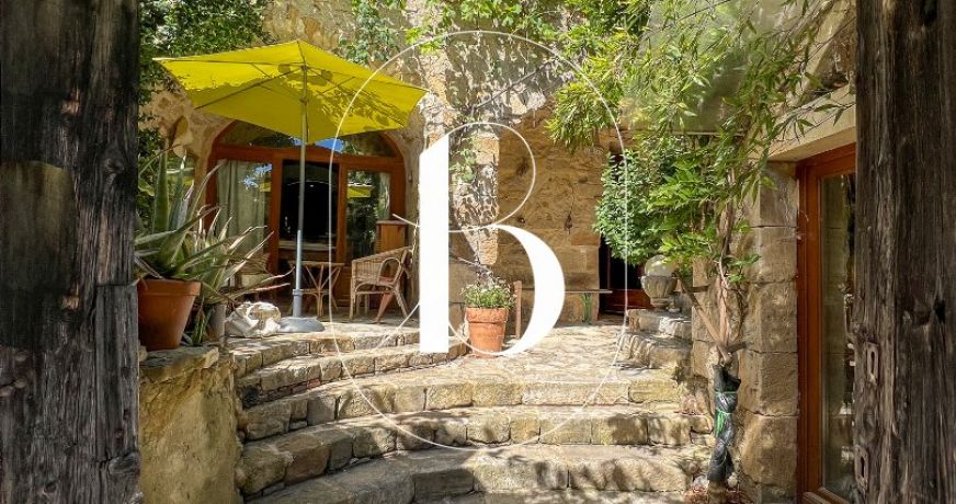 vente Maison de village Barjac