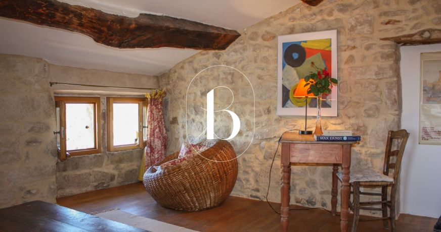 vente Maison de village Barjac