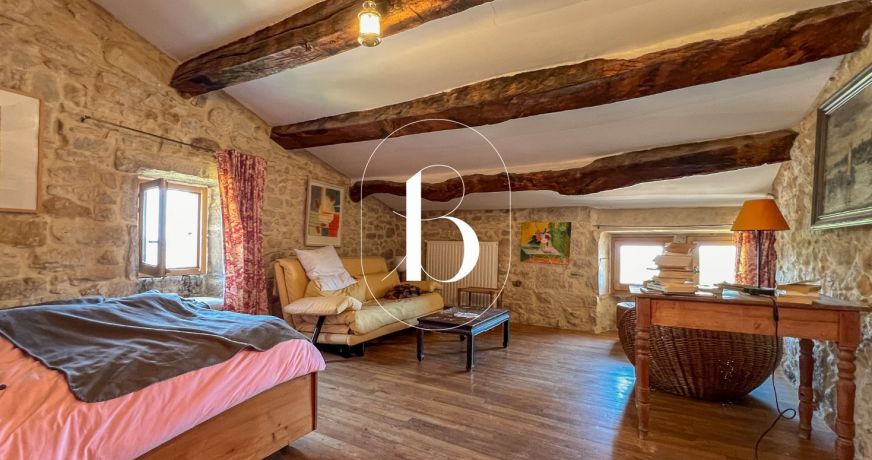 vente Maison de village Barjac