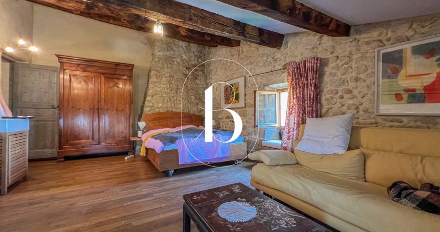 vente Maison de village Barjac
