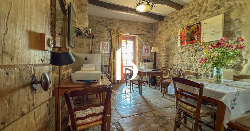 vente Maison de village Barjac