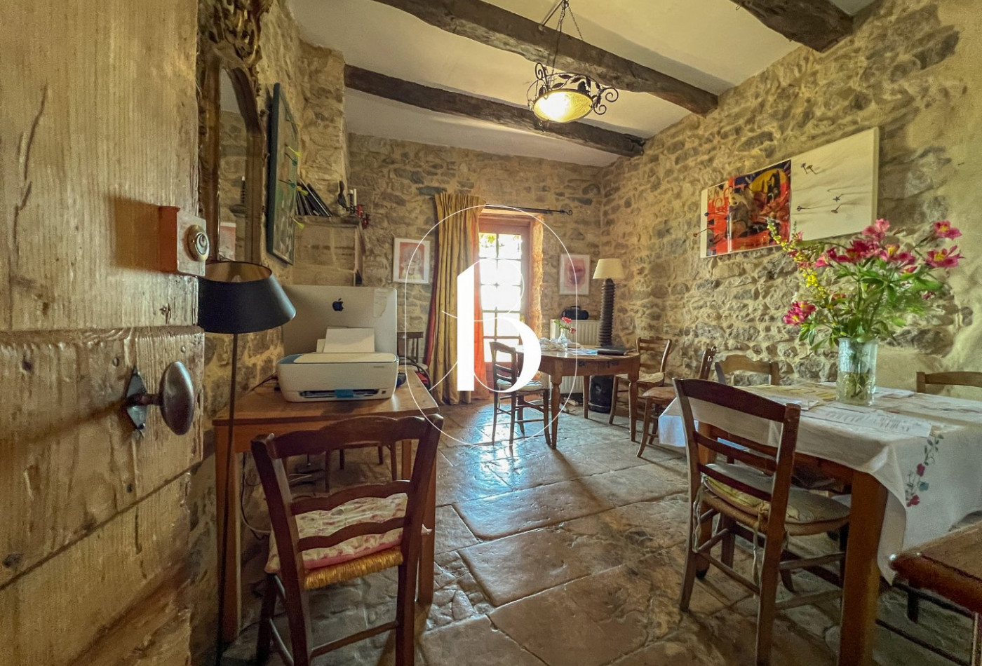 vente Maison de village Barjac - Photo 3