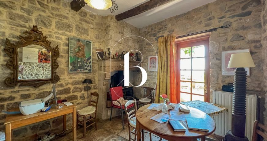 vente Maison de village Barjac