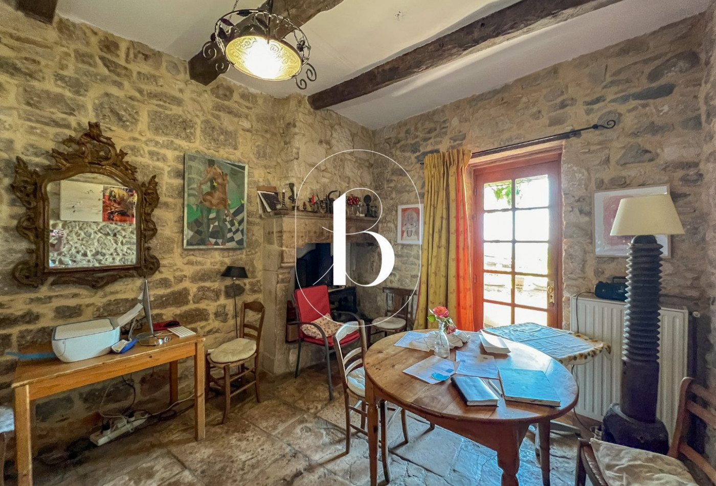 vente Maison de village Barjac - Photo 9