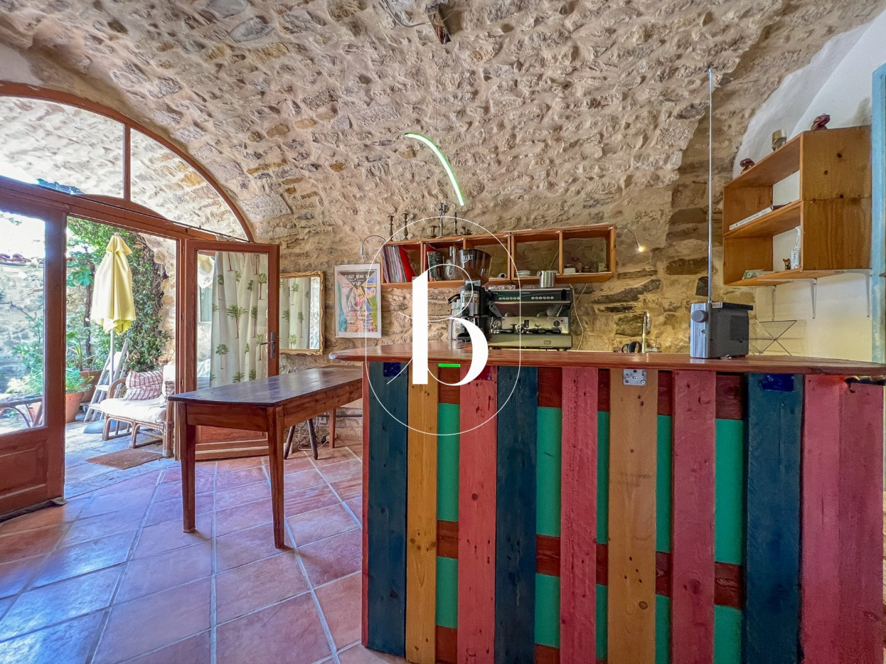 sale Maison de village Barjac