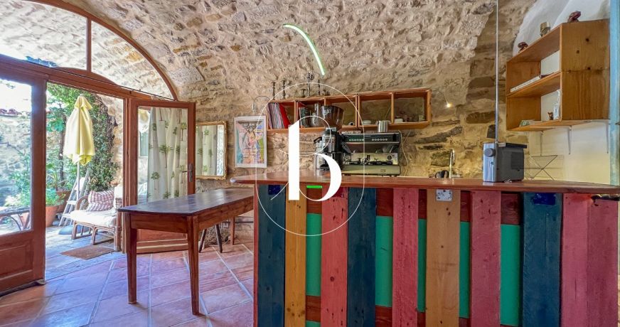 vente Maison de village Barjac