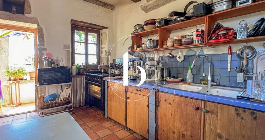 vente Maison de village Barjac