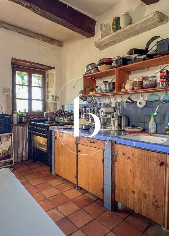 sale Maison de village Barjac