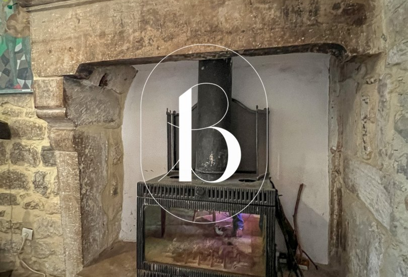 vente Maison de village Barjac - Photo 10