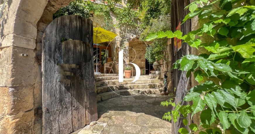 vente Maison de village Barjac