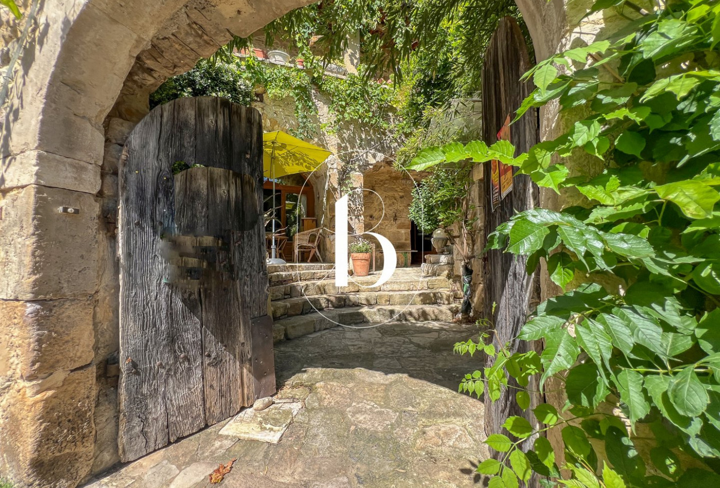 vente Maison de village Barjac - Photo 2
