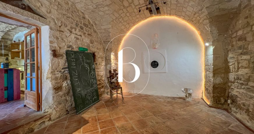 vente Maison de village Barjac