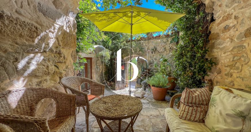 vente Maison de village Barjac