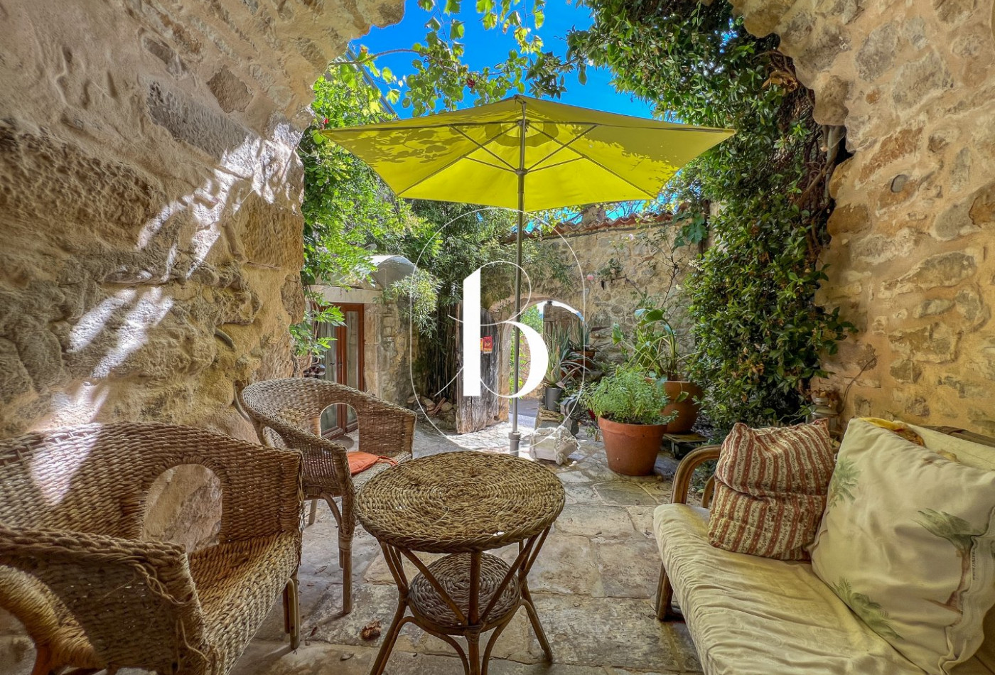vente Maison de village Barjac - Photo 4