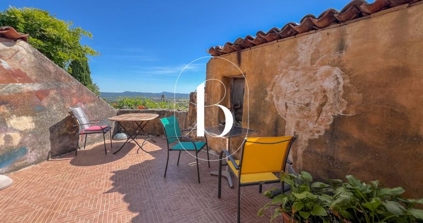 vente Maison de village Barjac