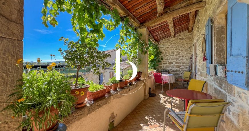 vente Maison de village Barjac