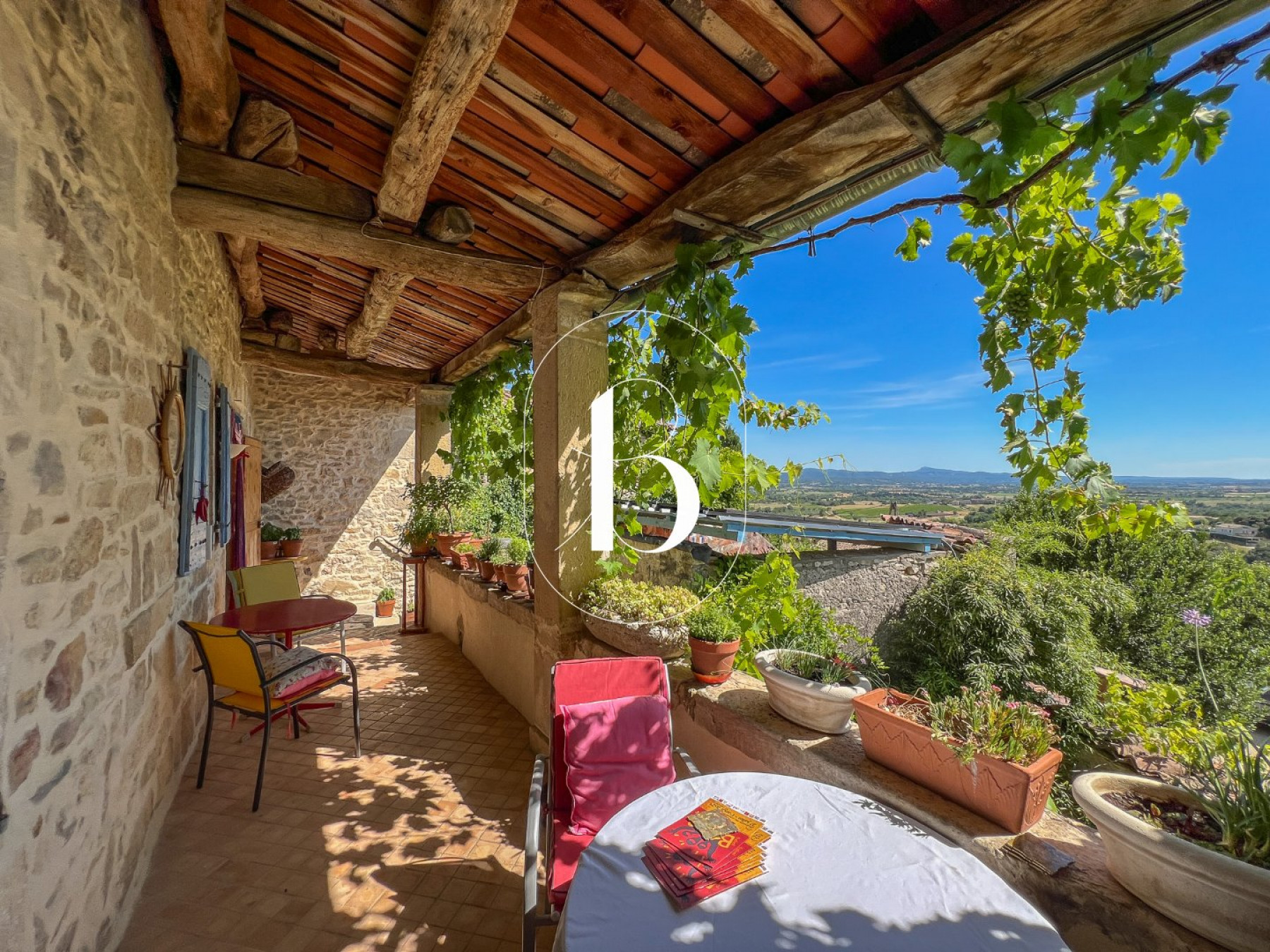 sale Maison de village Barjac
