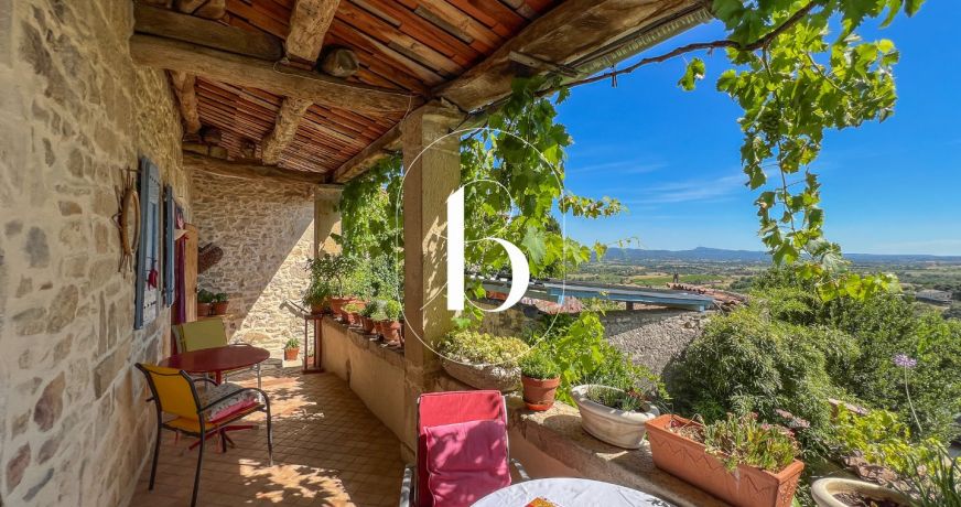 vente Maison de village Barjac