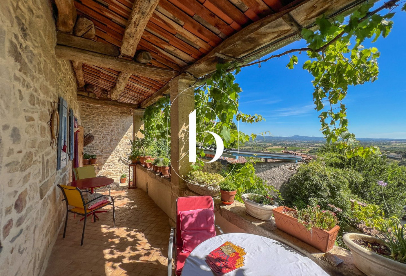vente Maison de village Barjac - Photo 1