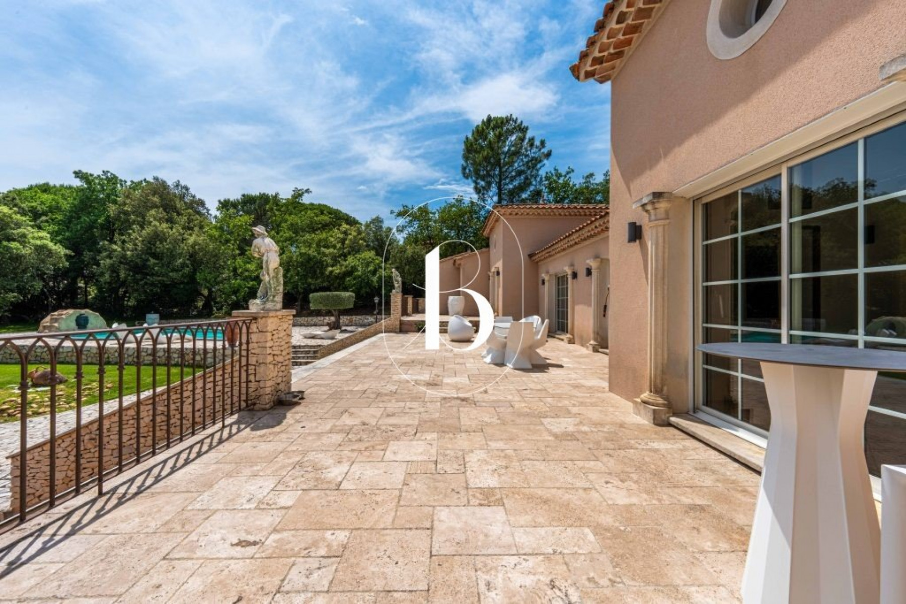 vente Maison contemporaine Saint Victor La Coste