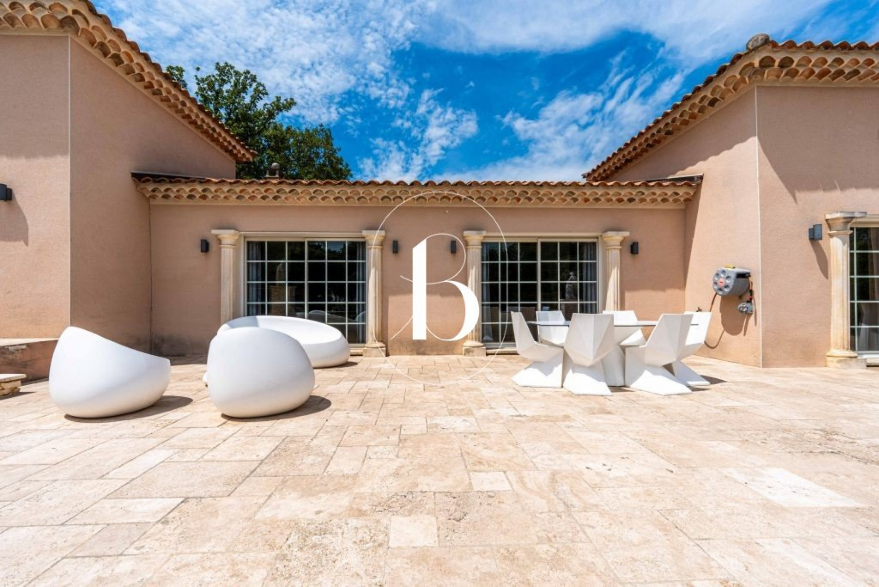 vente Maison contemporaine Saint Victor La Coste