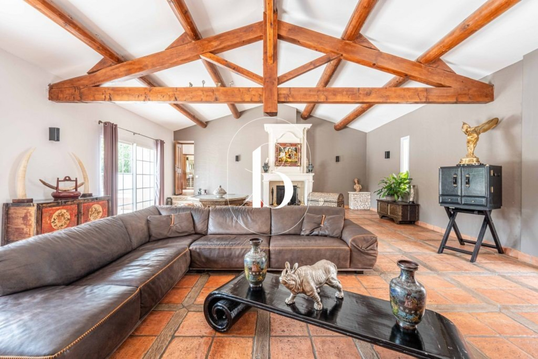 vente Maison contemporaine Saint Victor La Coste