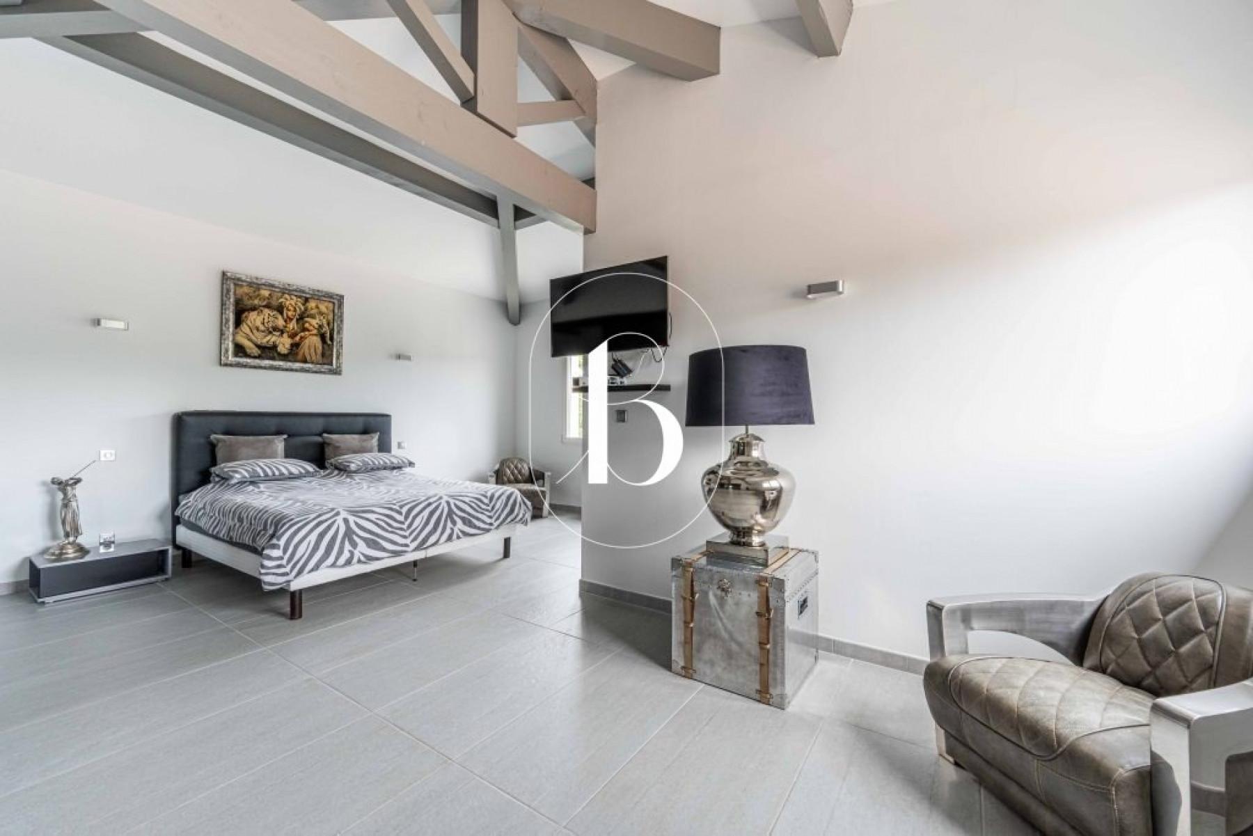 vente Maison contemporaine Saint Victor La Coste