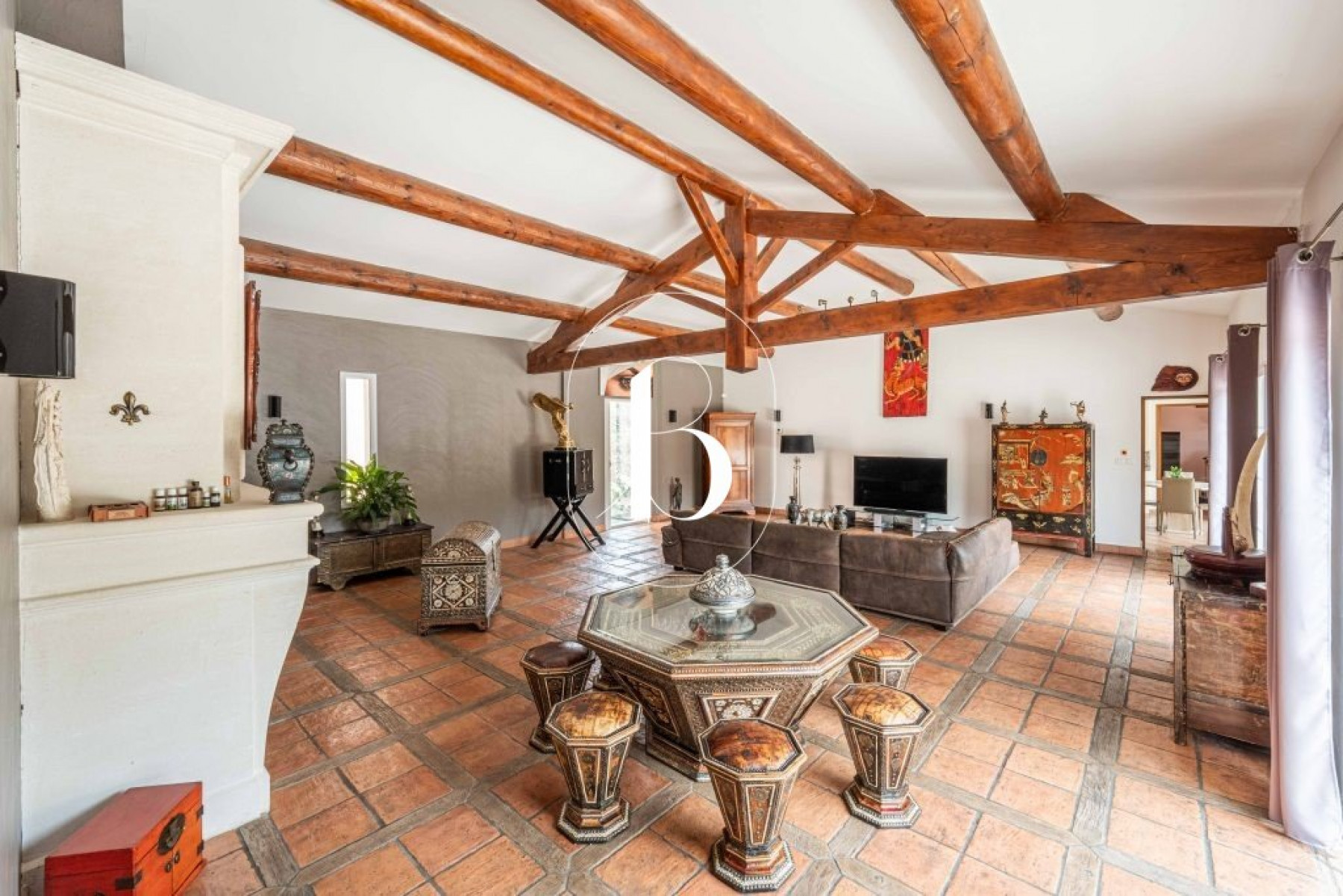 vente Maison contemporaine Saint Victor La Coste
