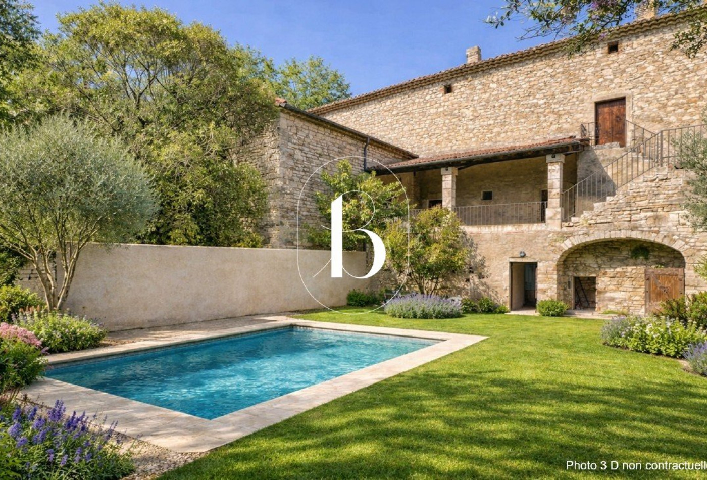 vente Mas Barjac - Photo 1