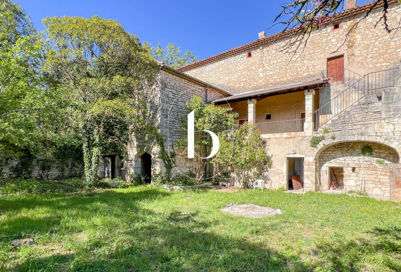 vente Mas Barjac - Photo 2
