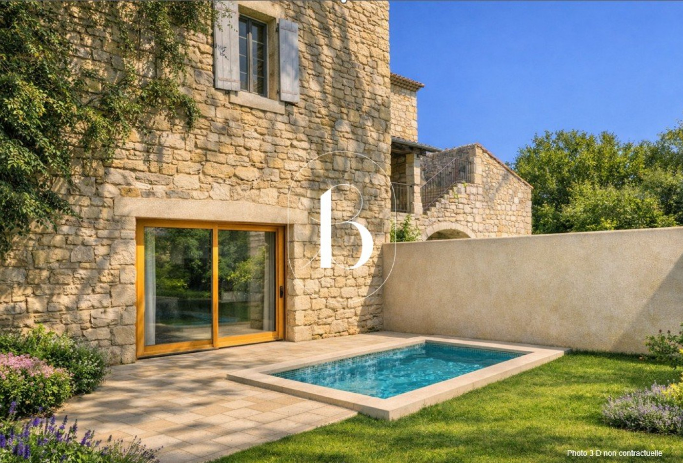 vente Mas Barjac - Photo 1